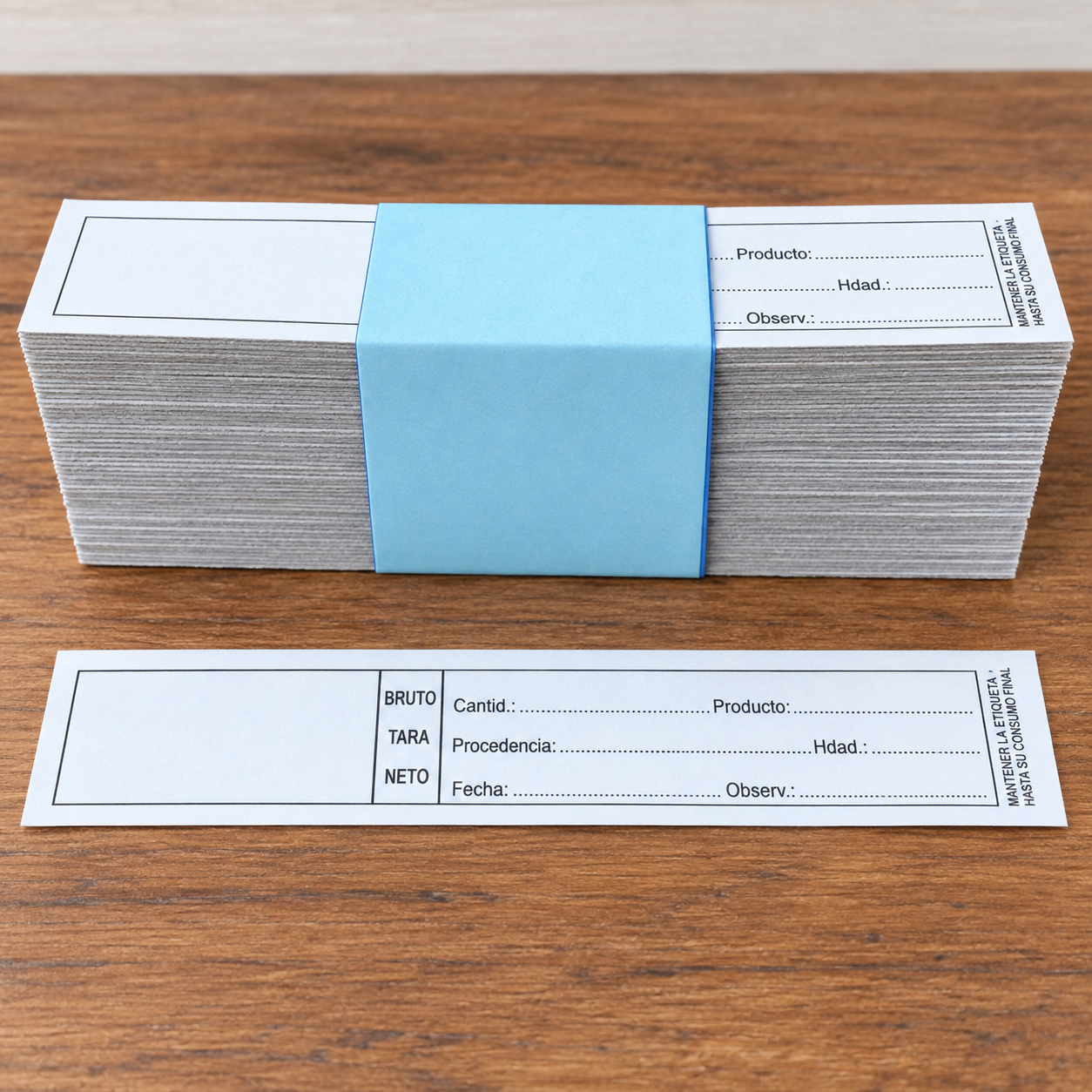 Tickets para Balanza de Camiones