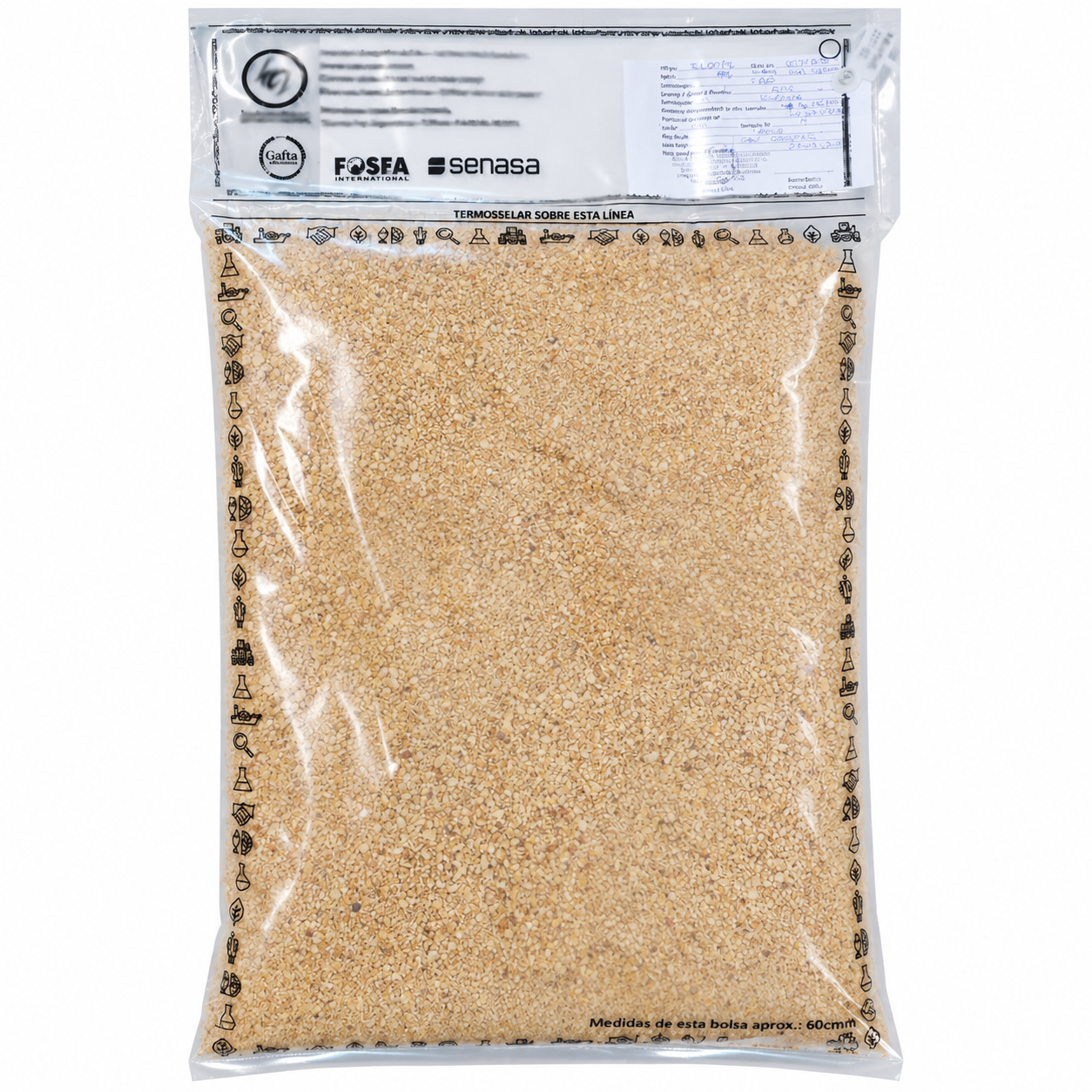 Polietileno Lacrado de 130 Micrones